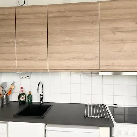 Kallio-1 - Back In Time With A Comfy - 2-room-apt Daire *