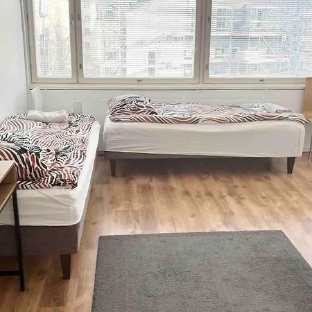 Kallio-1 - Back In Time With A Comfy - 2-room-apt Daire