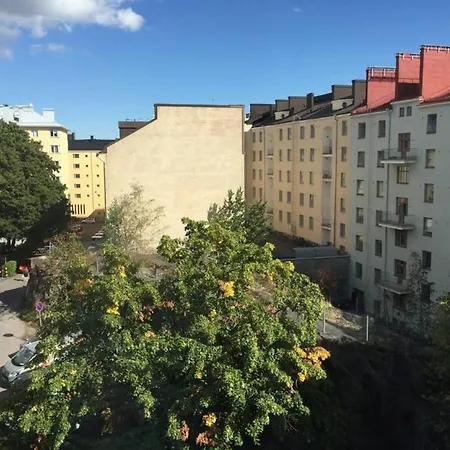 Kallio-1 - Back In Time With A Comfy - 2-room-apt 아파트