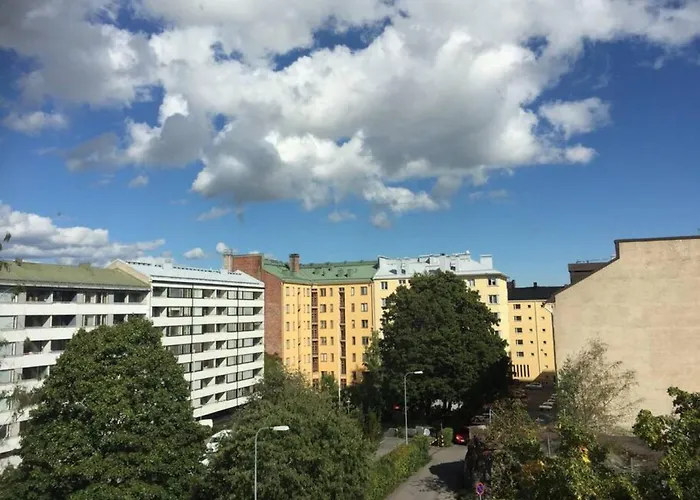 Kallio-1 - Back In Time With A Comfy - 2-room-apt *