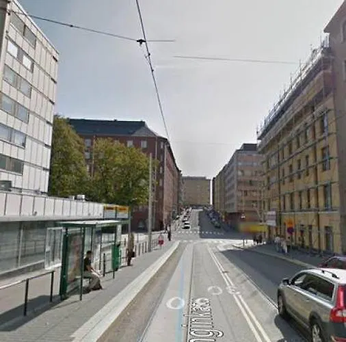 Kallio-1 - Back In Time With A Comfy - 2-room-apt Apartment *