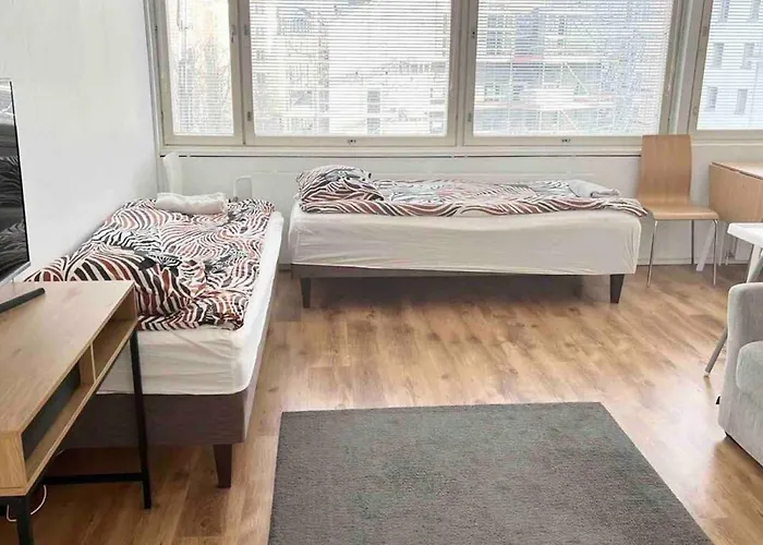 Kallio-1 - Back In Time With A Comfy - 2-room-apt Apartment