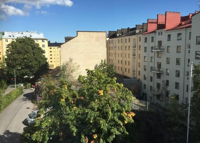 Kallio-1 - Back In Time With A Comfy - 2-room-apt Apartment