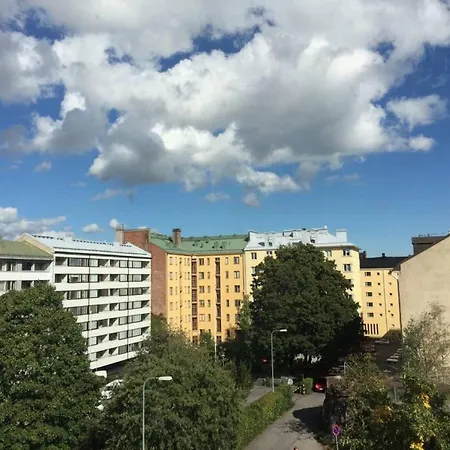 Kallio-1 - Back In Time With A Comfy - 2-room-apt *